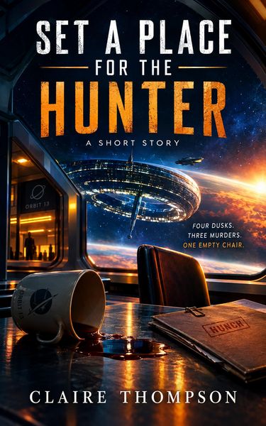 Produktbild: Set a Place for the Hunter - A Generation Ship Murder Mystery with Vampire Horror
