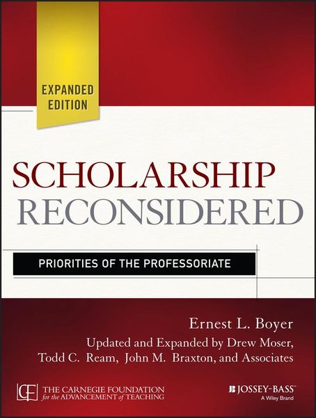 Produktbild: Scholarship Reconsidered