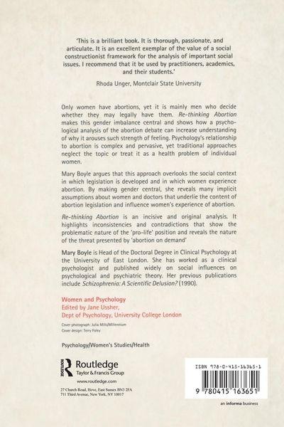 Produktbild: Re-thinking Abortion
