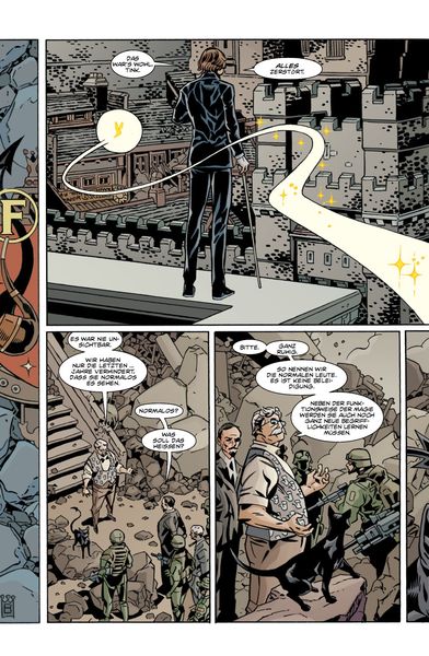 Produktbild: Fables: Im tiefen, dunklen Wald