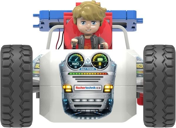 Produktbild: Fischertechnik 581211 - Salt Power Racer, Bausatz, 80 Teile