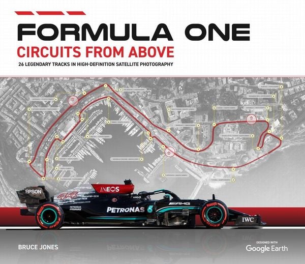 Produktbild: Formula One Circuits From Above