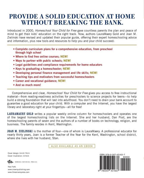 Produktbild: Homeschool Your Child for Free