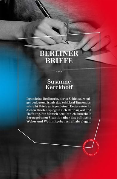 Produktbild: Berliner Briefe