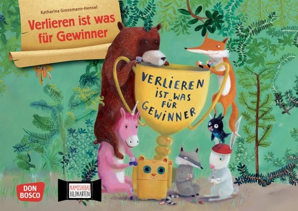 Produktbild: Verlieren ist was f&uuml;r Gewinner. Kamishibai Bildkartenset