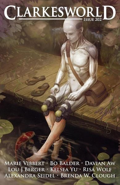 Produktbild: Clarkesworld Magazine Issue 202