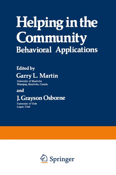 Produktbild: Helping in the Community