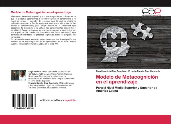 Produktbild: Modelo de Metacognici&oacute;n en el aprendizaje