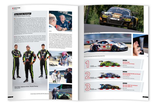 Produktbild: 24h Rennen N&uuml;rburgring. Offizielles Jahrbuch zum 24 Stunden Rennen auf dem N&uuml;rburgring / 24 Stunden N&uuml;rburgring Nordschleife 2025