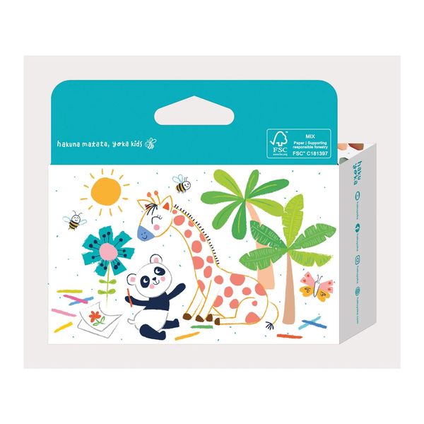 Produktbild: HAKUYOKA - Wachsmal-Buntstifte 36 Farben