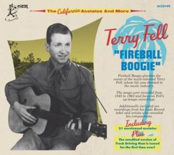 Produktbild: Fireball Boogie - The California Acetates And More