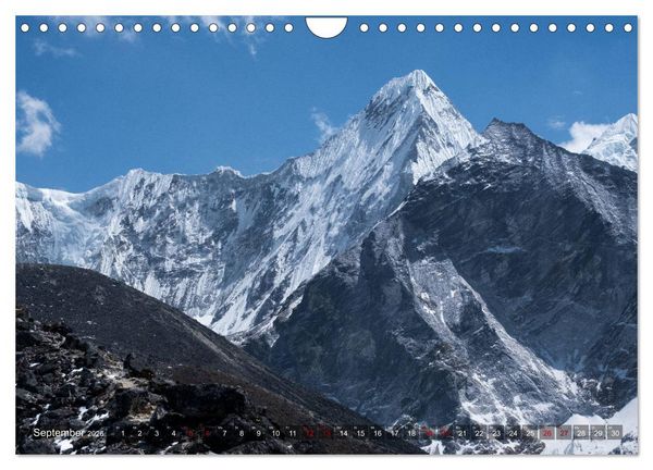 Produktbild: Himalaya Ama Dablam (Wandkalender 2026 DIN A4 quer), CALVENDO Monatskalender