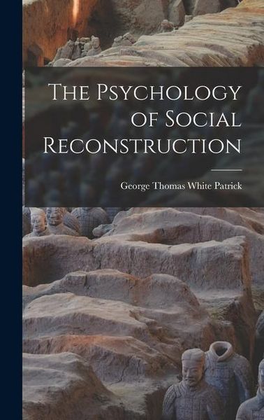 Produktbild: The Psychology of Social Reconstruction
