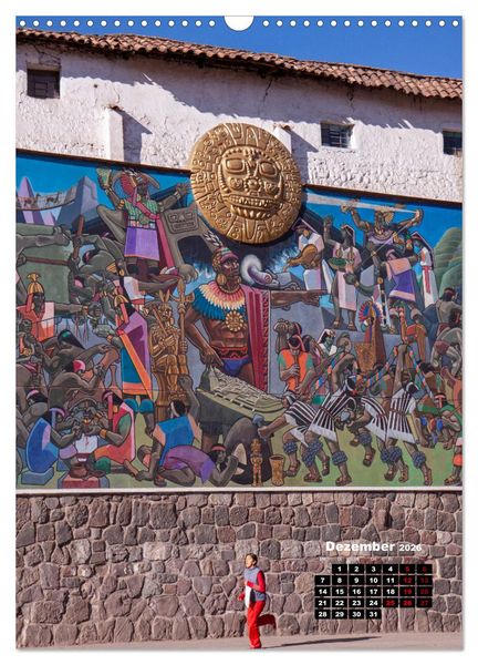 Produktbild: Peru - Kultur - Menschen - Natur (Wandkalender 2026 DIN A3 hoch), CALVENDO Monatskalender