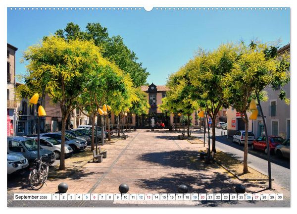 Produktbild: Agde - die schwarze Perle des Languedoc (hochwertiger Premium Wandkalender 2026 DIN A2 quer), Kunstdruck in Hochglanz