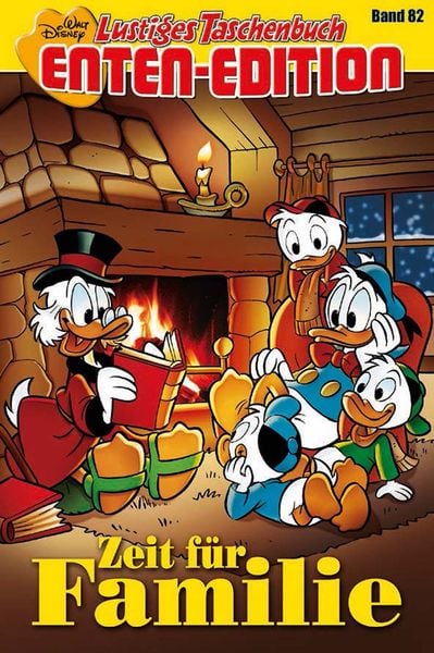 Lustiges Taschenbuch Enten-Edition 82, Taschenbuch von Walt Disney, Egmont Ehapa, 978-3-8413-2182-4