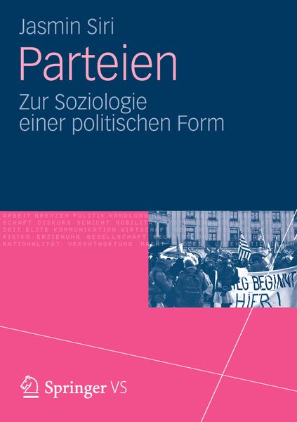 Parteien, Taschenbuch von Jasmin Siri, VS Verlag für Sozialwissenschaften, 9783531187211