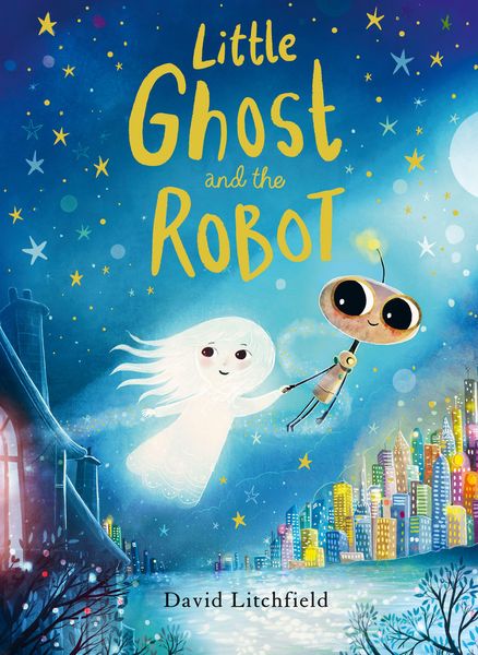 Produktbild: Little Ghost and the Robot