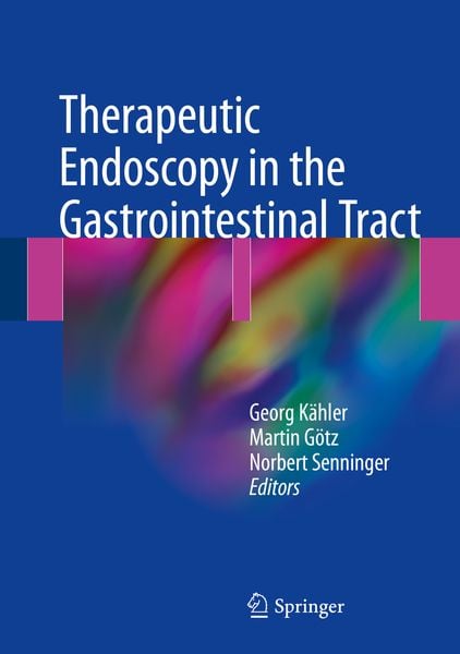 Produktbild: Therapeutic Endoscopy in the Gastrointestinal Tract