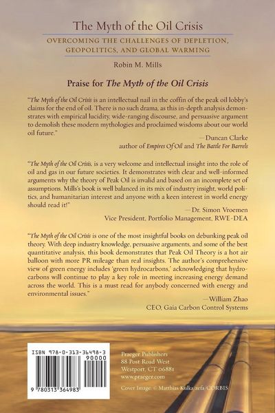 Produktbild: The Myth of the Oil Crisis