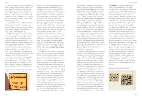 Produktbild: Provenance in Architecture