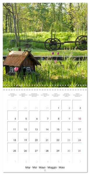 Produktbild: Spreewald - A Natural Paradise (Wall Calendar 2026 12 &times; 12 Inch) CALVENDO 12 Month Wall Calendar