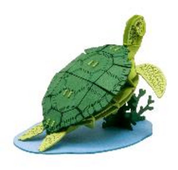 3D-Modell, Meeresschildkröte
