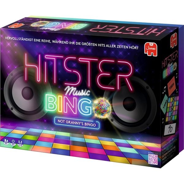 Produktbild: Hitster - Bingo