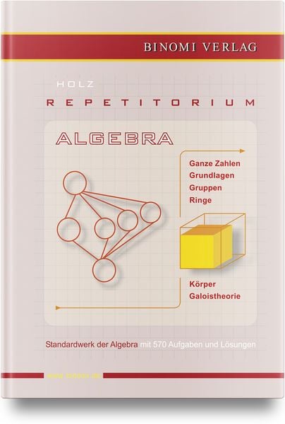 Repetitorium Algebra, Gebundene Ausgabe von Michael Holz, Carl Hanser, 978-3-446-47599-1