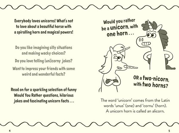 Produktbild: Unicorn Would You Rather