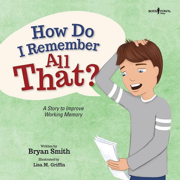 Produktbild: How Do I Remember All That?