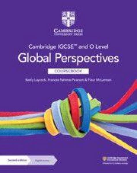 Produktbild: Cambridge Igcse(tm) and O Level Global Perspectives Coursebook with Digital Access (2 Years)