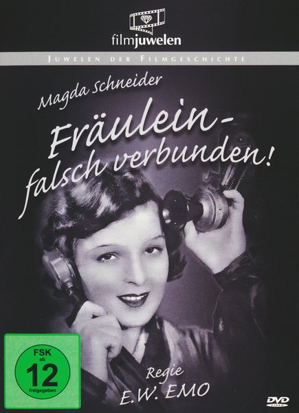 Produktbild: Fr&auml;ulein - falsch verbunden - filmjuwelen