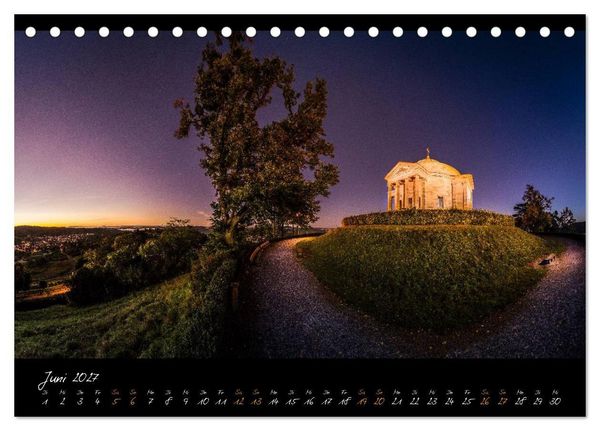 Produktbild: STUTTGART 2027 auf den zweiten Blick (Tischkalender 2027 DIN A5 quer), CALVENDO Monatskalender