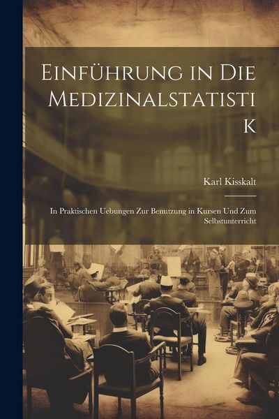 Produktbild: Einf&uuml;hrung in Die Medizinalstatistik