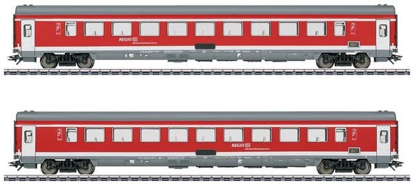 Produktbild: M&auml;rklin 42989 H0 2er-Set M&uuml;nchen-N&uuml;rnberg Express der DB-AG
