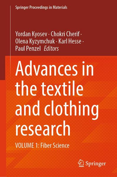 Produktbild: Advances in the Textile and Clothing Research