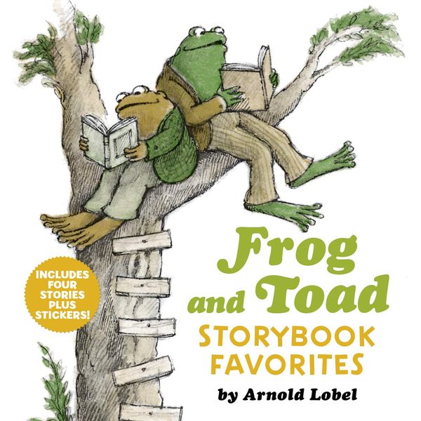 Produktbild: Frog and Toad Storybook Favorites