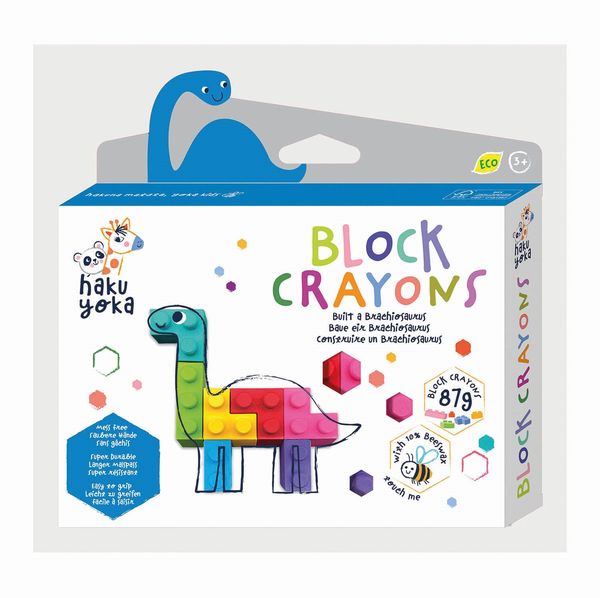Produktbild: HAKUYOKA Block-Wachsmalkreiden