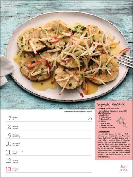 Produktbild: Saisonale und regionale Genussrezepte 2027