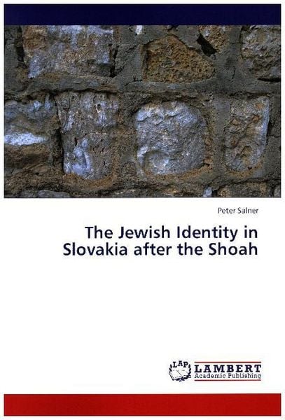 Produktbild: Salner, P: Jewish Identity in Slovakia after the Shoah