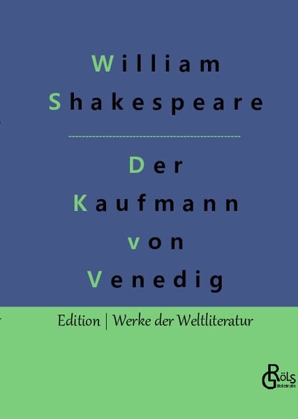 Produktbild: Der Kaufmann von Venedig