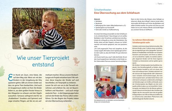 Produktbild: Mini-Projekte für die Krippe