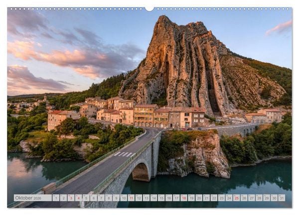 Produktbild: Provence, der sinnliche S&uuml;den Frankreichs (Wandkalender 2026 DIN A2 quer), CALVENDO Monatskalender