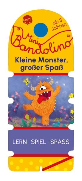 Produktbild: Mini Bandolino. Kleine Monster, gro&szlig;er Spa&szlig;