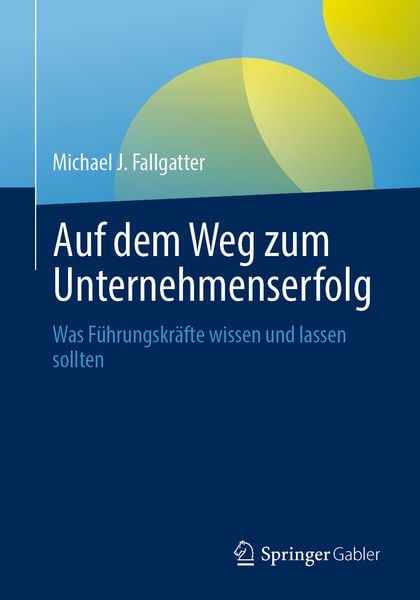 Produktbild: Auf dem Weg zum Unternehmenserfolg