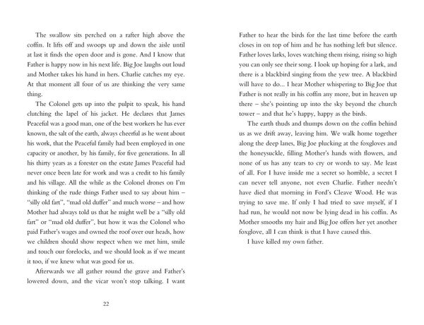 Produktbild: Private Peaceful. Film Tie-In