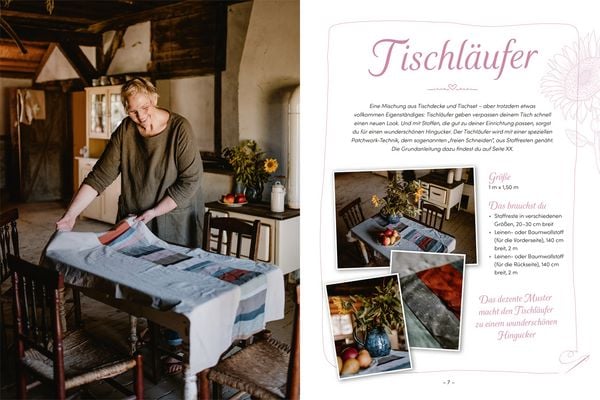 Produktbild: Das kleine N&auml;hcaf&eacute; am Fluss - N&auml;hideen f&uuml;r gem&uuml;tliche Stunden