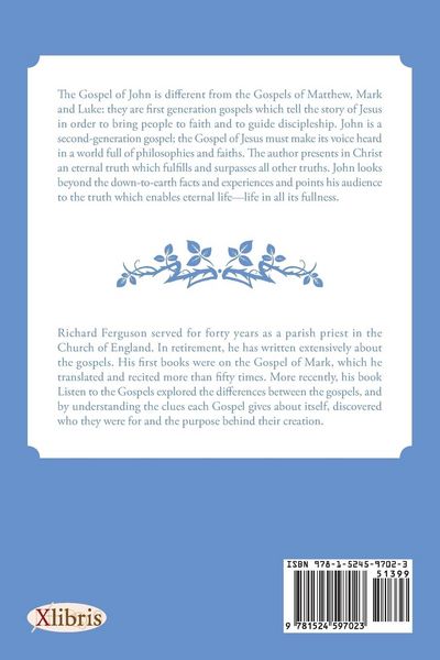Produktbild: A Reading of John
