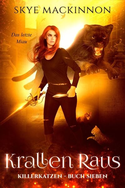 Krallen raus